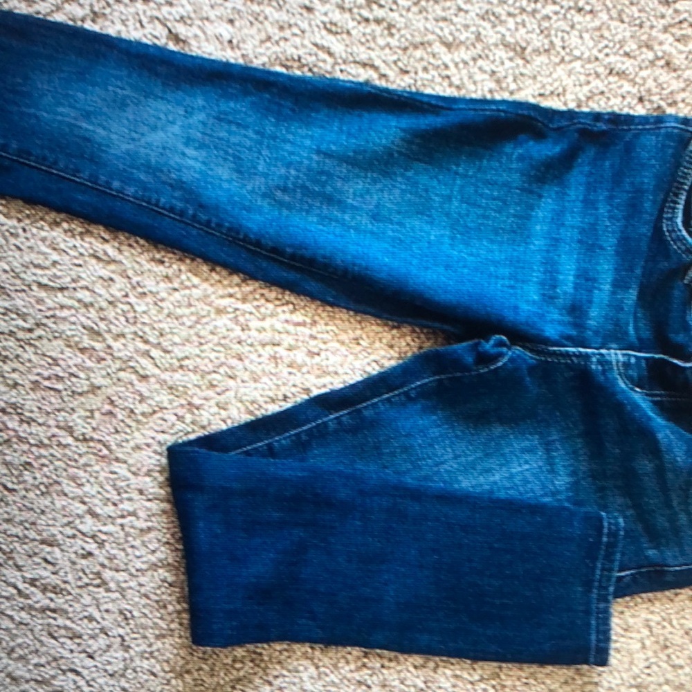 Girls cat and jack blue jean